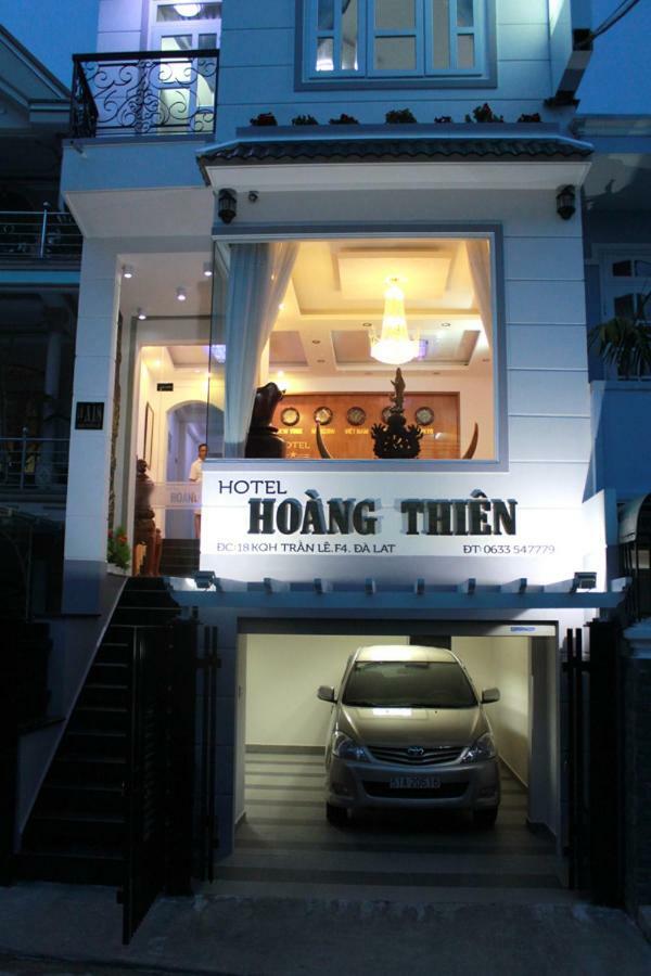 Hoang Thien Hotel Da Lat Zewnętrze zdjęcie